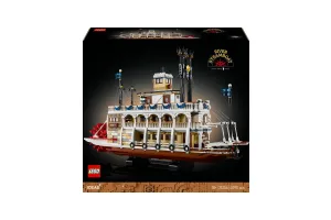LEGO Ideas Stoomboot (21356)