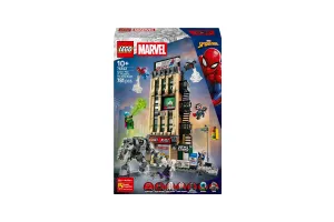 LEGO Marvel Spider-Man vs. Mysterio: de Daily Bugle Bouwpakket (76342)