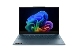 Lenovo Yoga Slim 7 14AKP10 Copilot+ PC AMD Ryzen AI 7 350 Laptop 35,6 cm (14") WQXGA+ 32 GB LPDDR5x-SDRAM 1 TB SSD Wi-Fi 7 (802.11be) Windows 11 Home Engels Blauwgroen